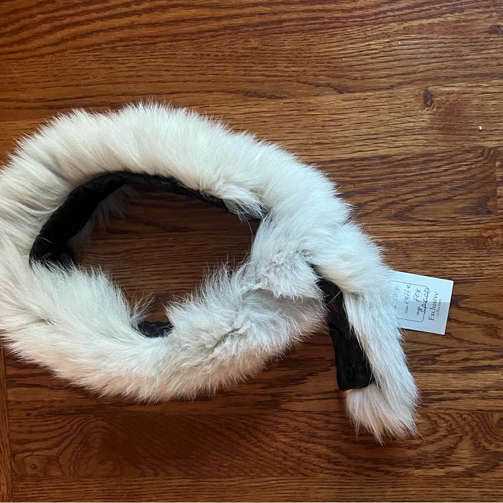 Fox Fur Headband